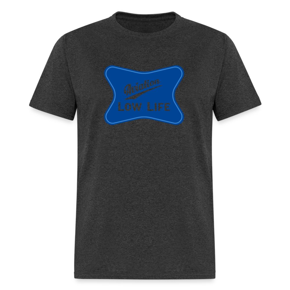 Aviation in Blue (Unisex) Classic T-Shirt - heather black