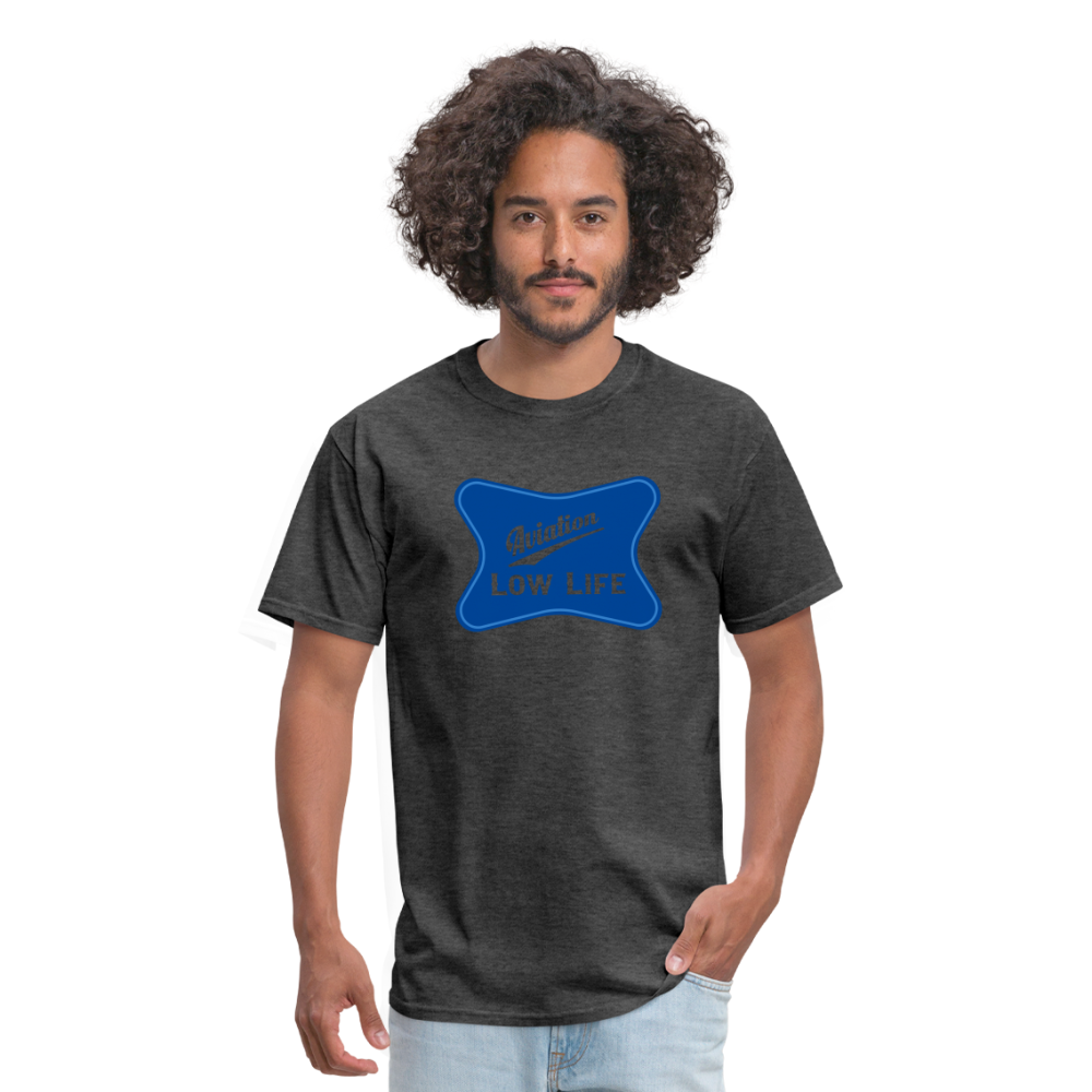 Aviation in Blue (Unisex) Classic T-Shirt - heather black