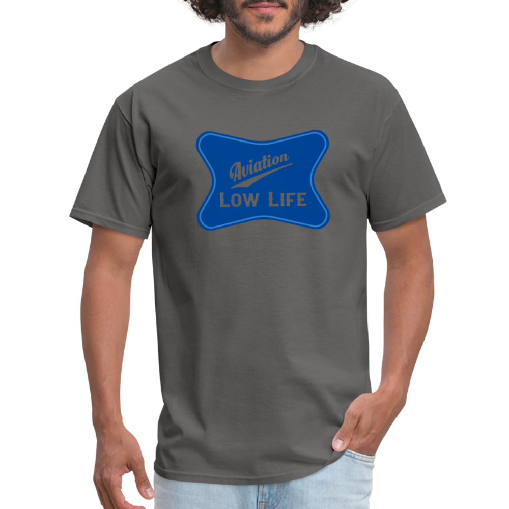 Aviation in Blue (Unisex) Classic T-Shirt - charcoal