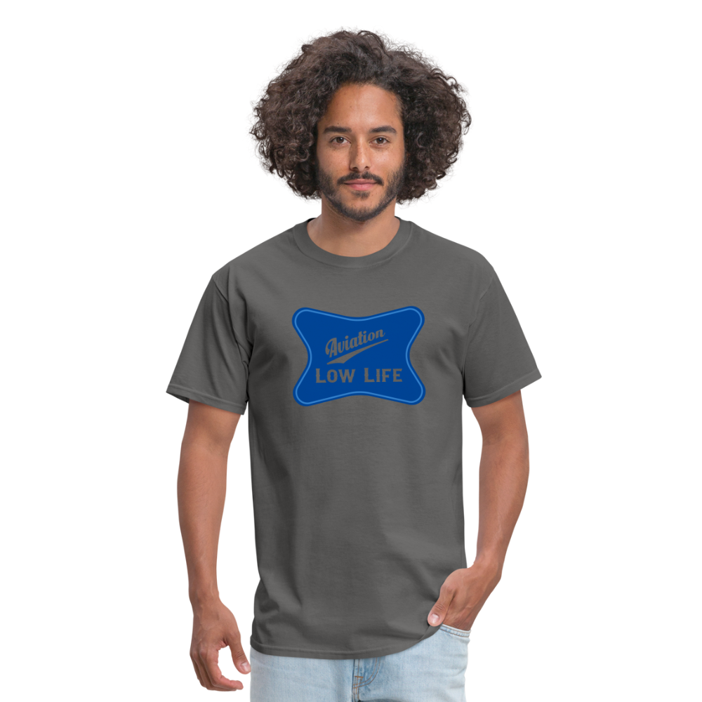 Aviation in Blue (Unisex) Classic T-Shirt - charcoal