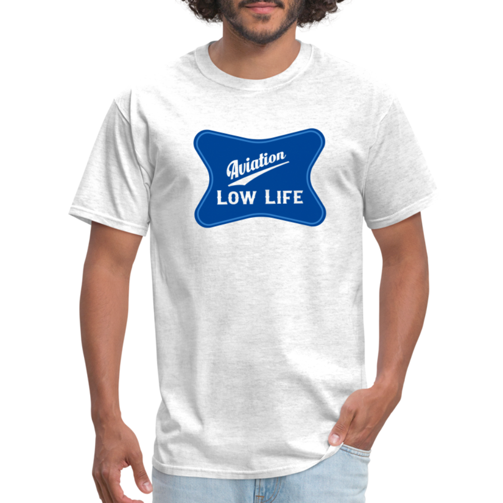 Aviation in Blue (Unisex) Classic T-Shirt - light heather gray