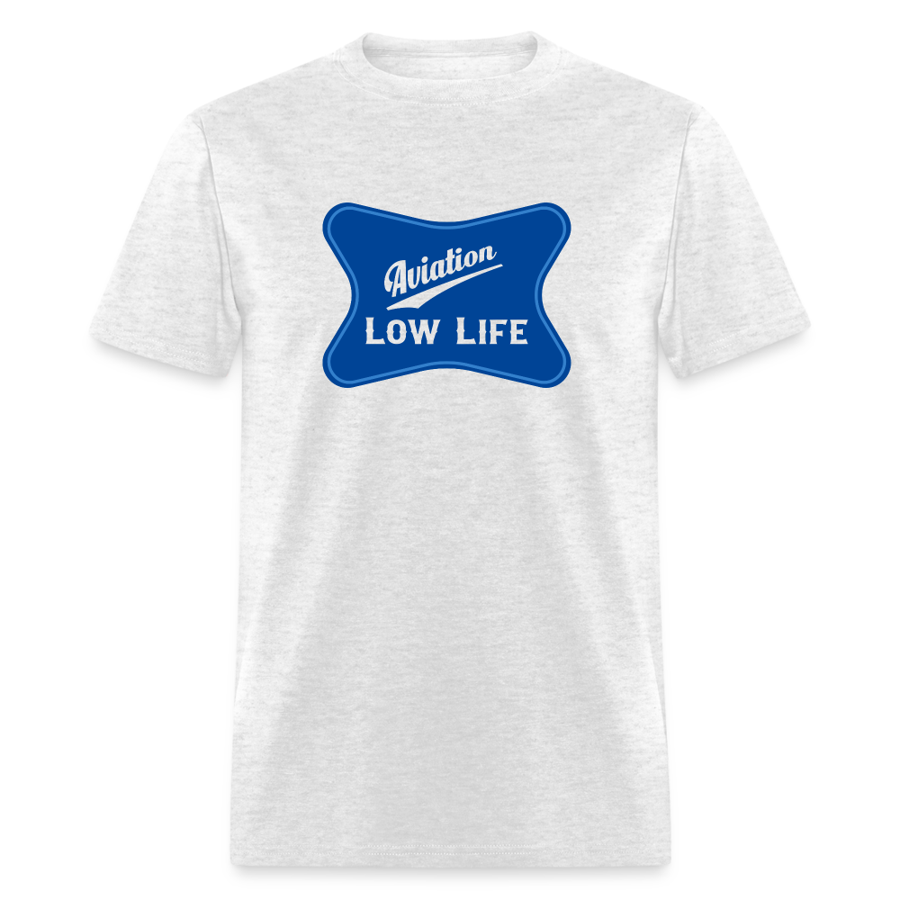 Aviation in Blue (Unisex) Classic T-Shirt - light heather gray