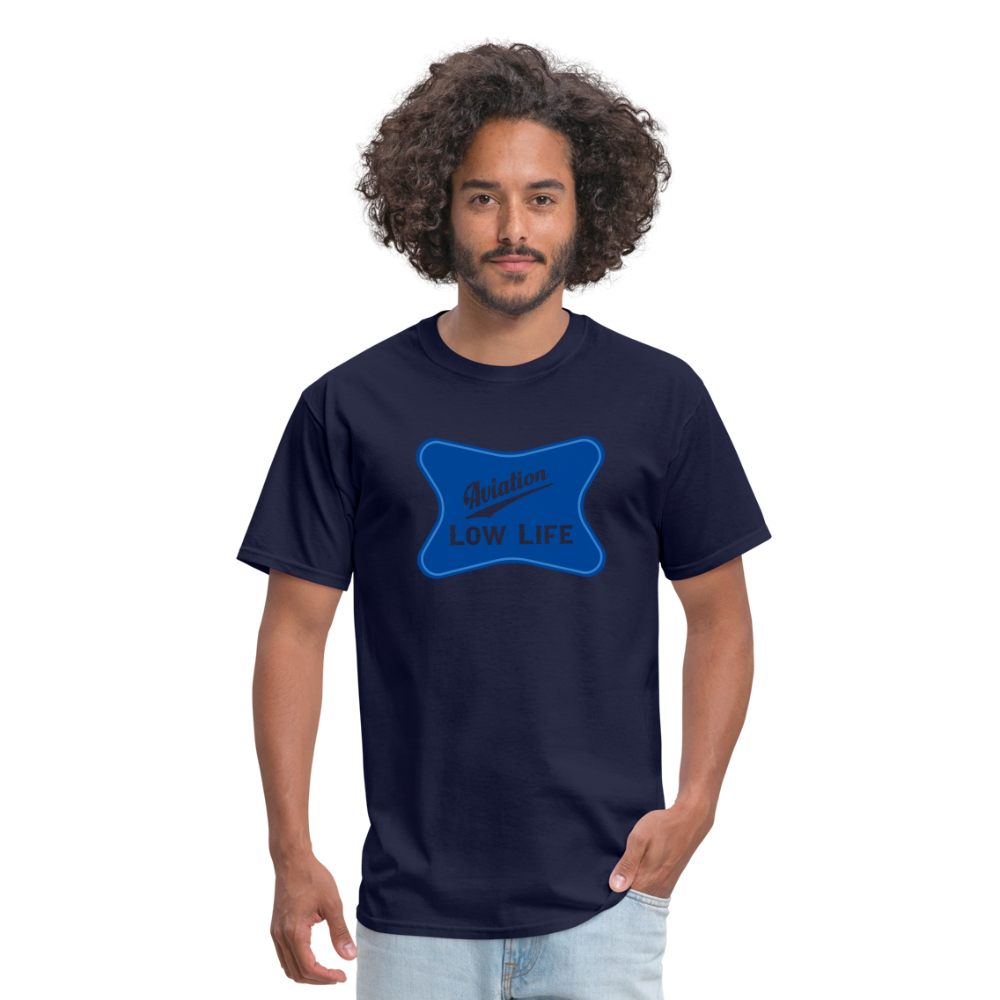 Aviation in Blue (Unisex) Classic T-Shirt - navy