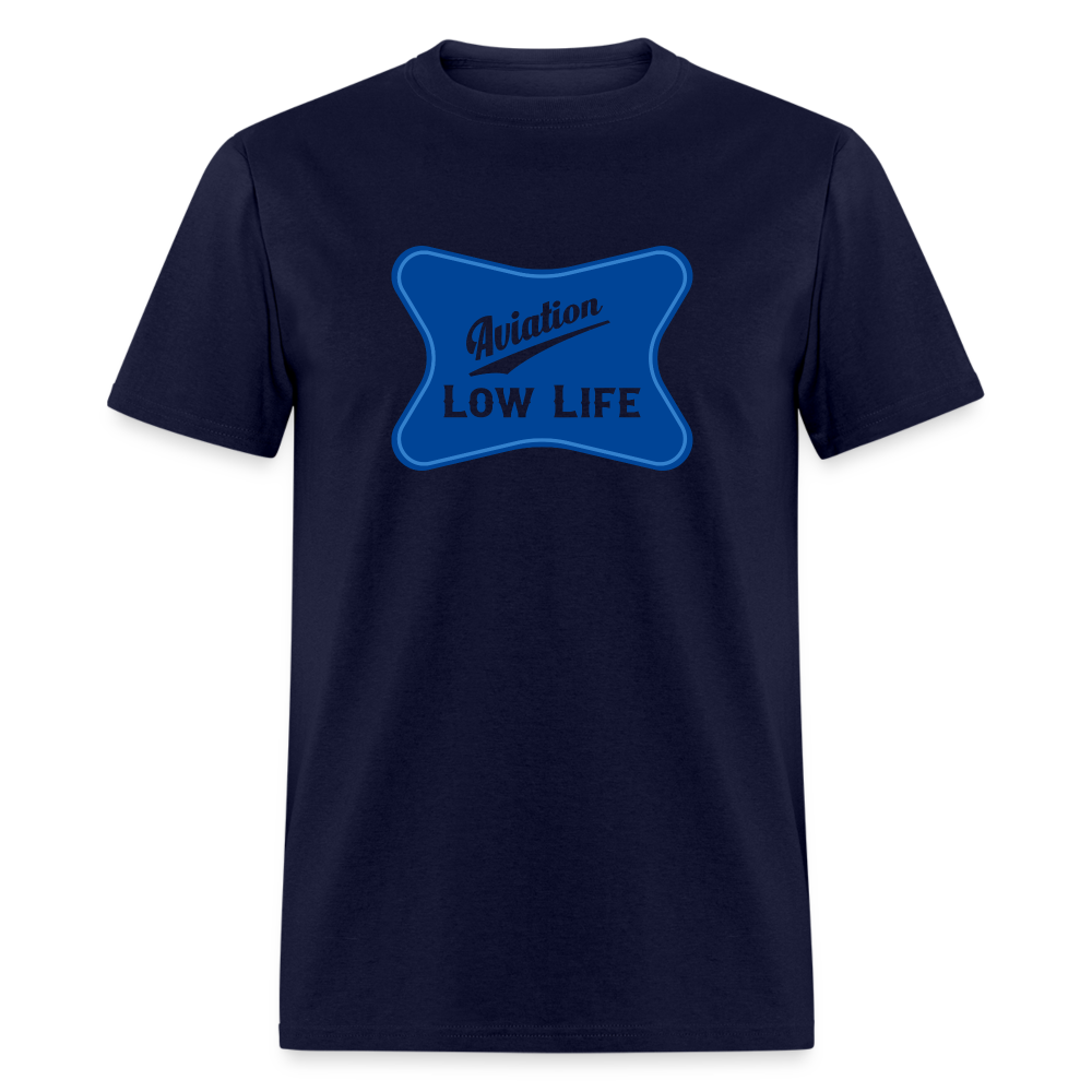 Aviation in Blue (Unisex) Classic T-Shirt - navy