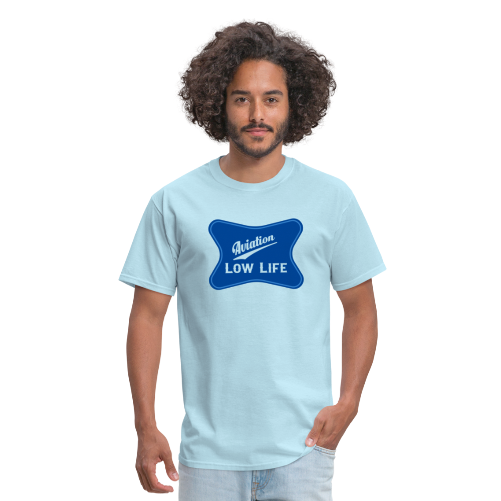 Aviation in Blue (Unisex) Classic T-Shirt - powder blue