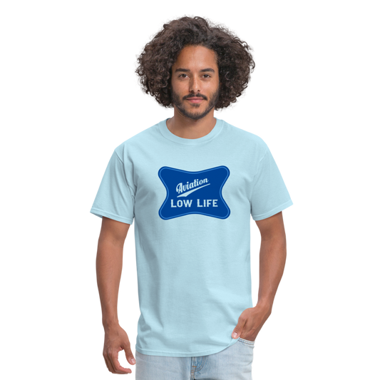 Aviation in Blue (Unisex) Classic T-Shirt - powder blue