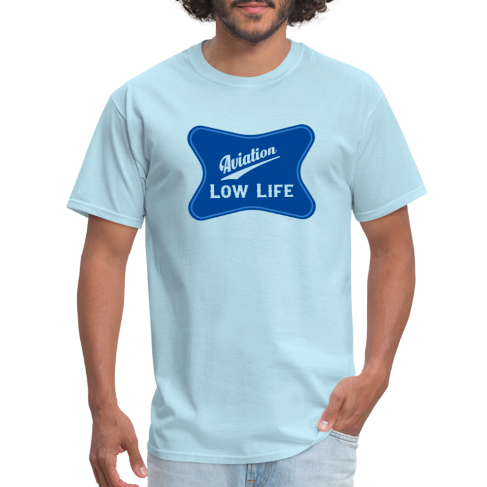 Aviation in Blue (Unisex) Classic T-Shirt - powder blue