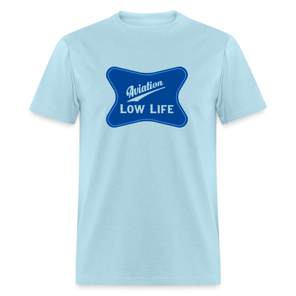 Aviation in Blue (Unisex) Classic T-Shirt - powder blue