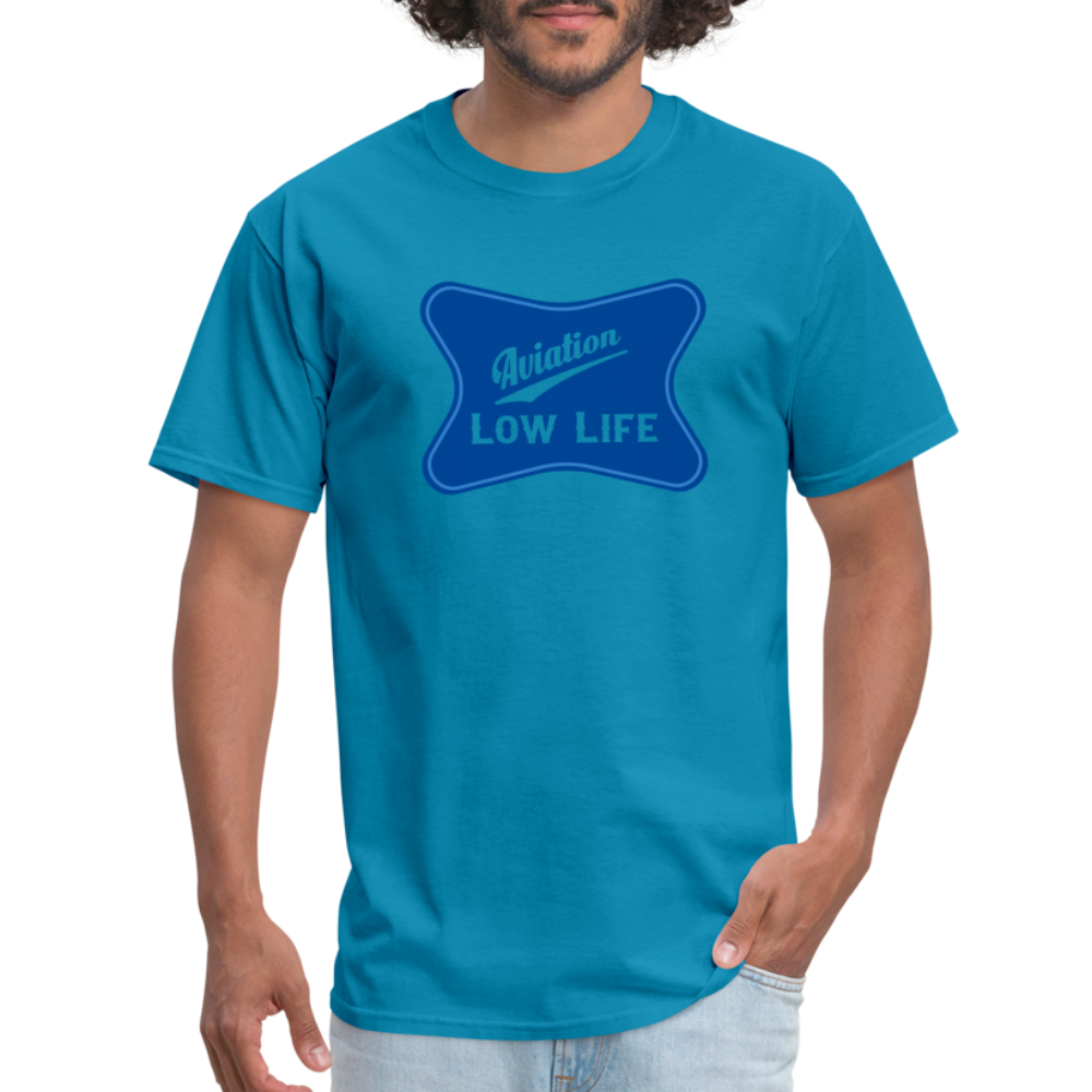 Aviation in Blue (Unisex) Classic T-Shirt - turquoise