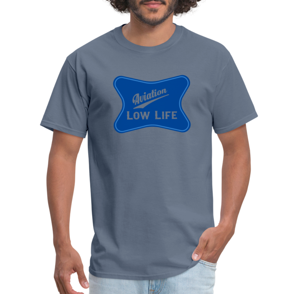 Aviation in Blue (Unisex) Classic T-Shirt - denim