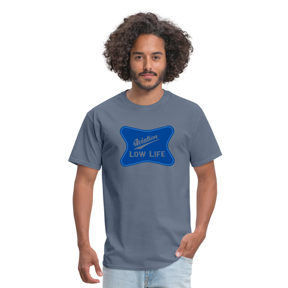 Aviation in Blue (Unisex) Classic T-Shirt - denim