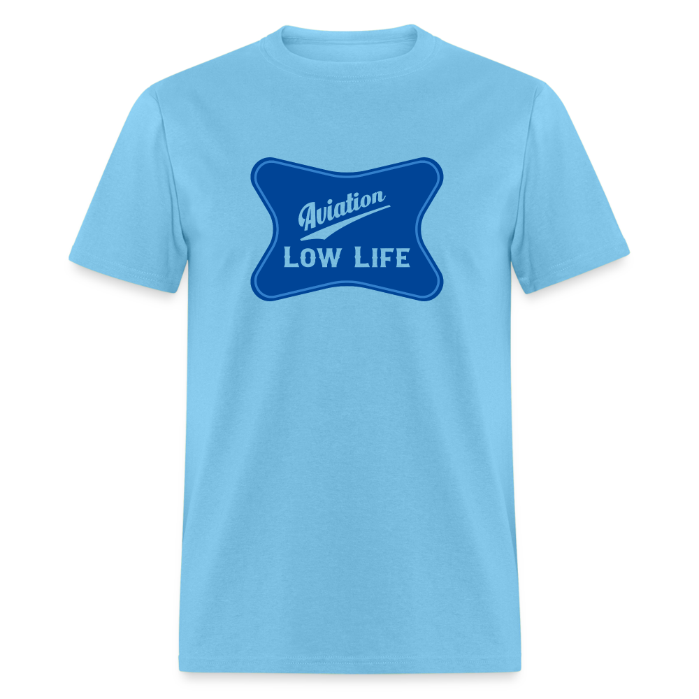 Aviation in Blue (Unisex) Classic T-Shirt - aquatic blue