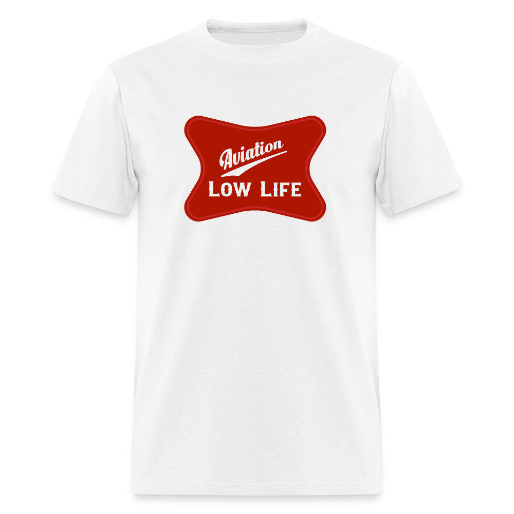 Aviation in Red (Unisex) Classic T-Shirt - white