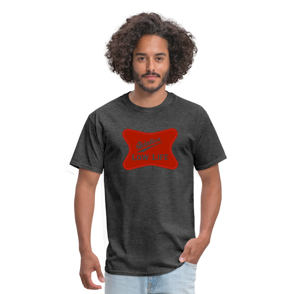 Aviation in Red (Unisex) Classic T-Shirt - heather black