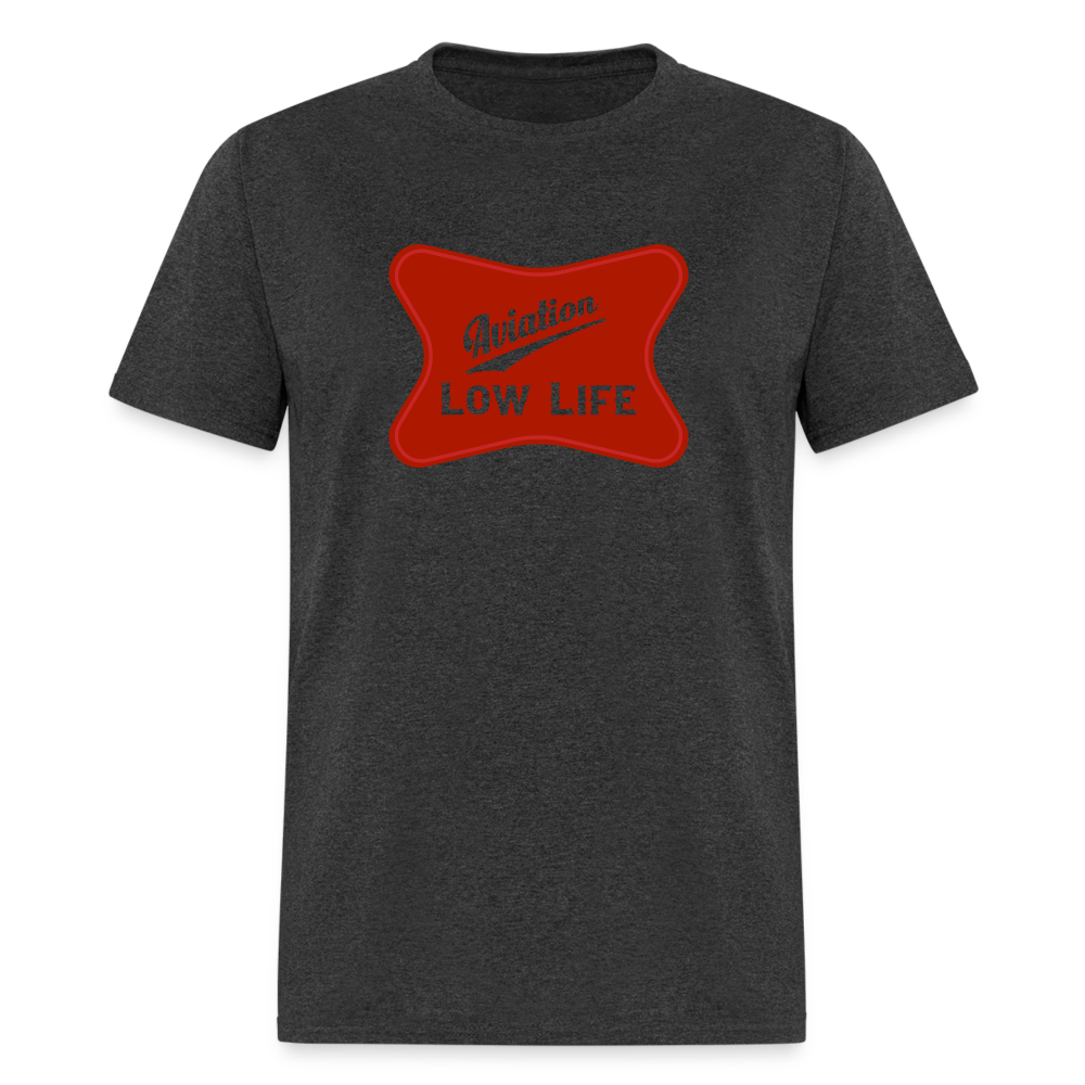 Aviation in Red (Unisex) Classic T-Shirt - heather black