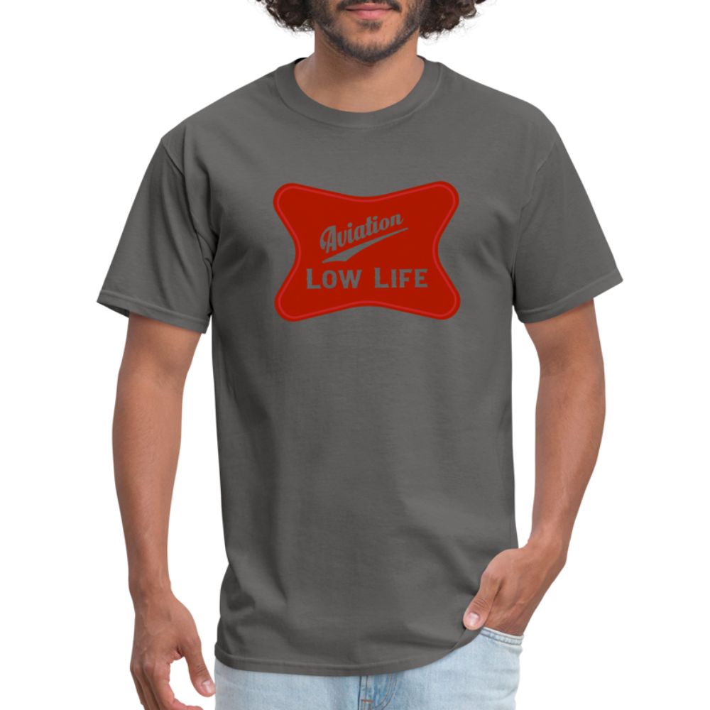 Aviation in Red (Unisex) Classic T-Shirt - charcoal