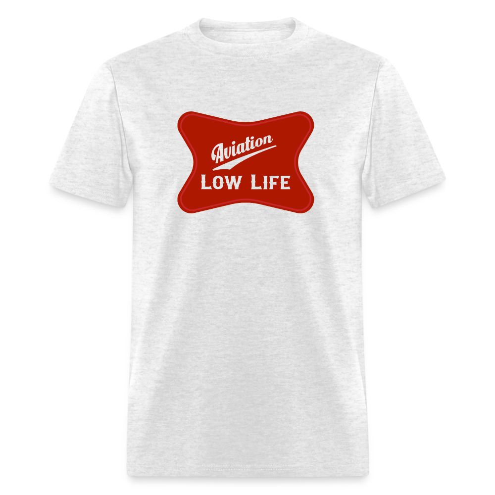 Aviation in Red (Unisex) Classic T-Shirt - light heather gray