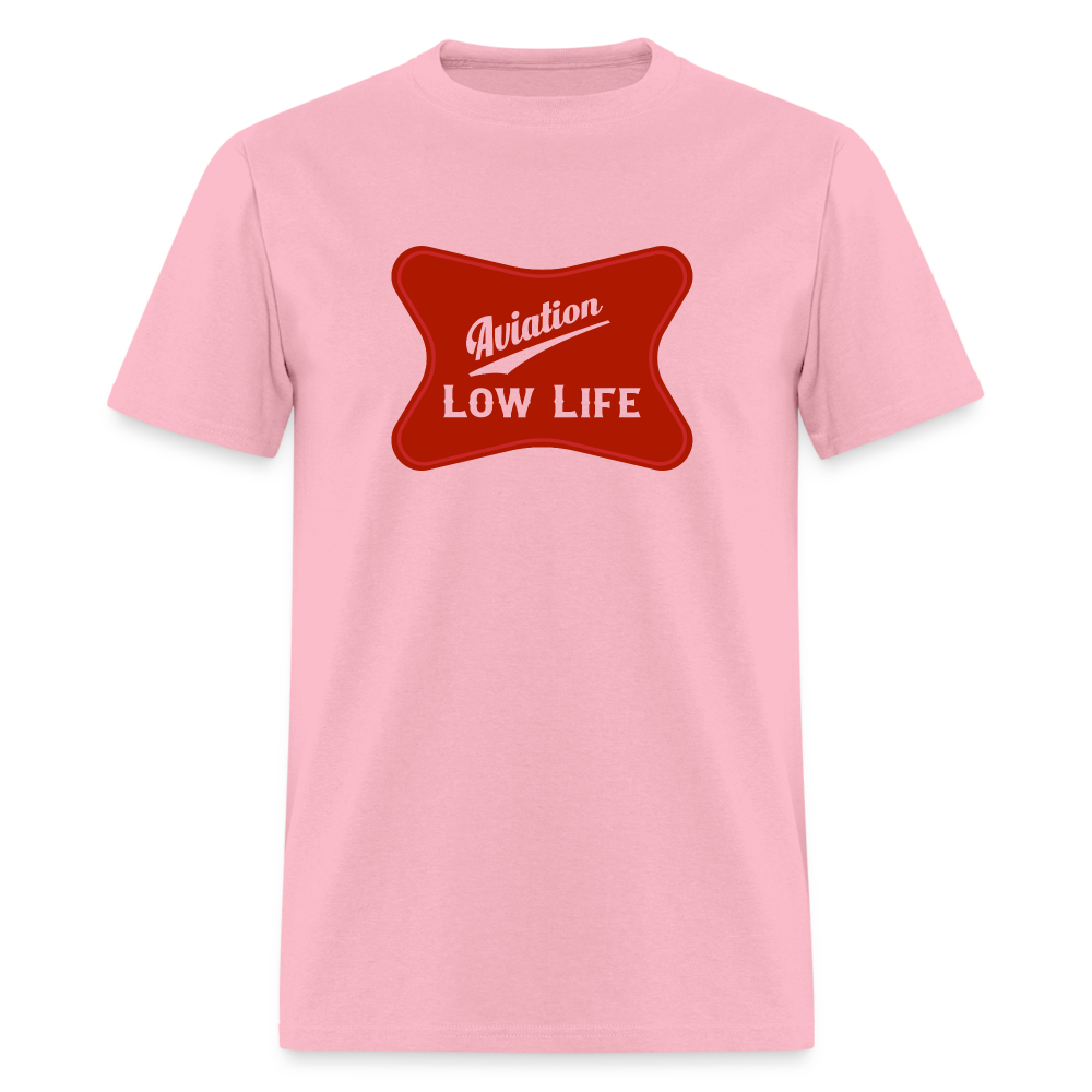 Aviation in Red (Unisex) Classic T-Shirt - pink