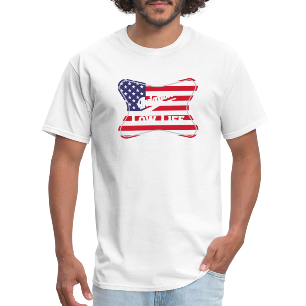 Aviation in Patriotic (Unisex) Classic T-Shirt - white