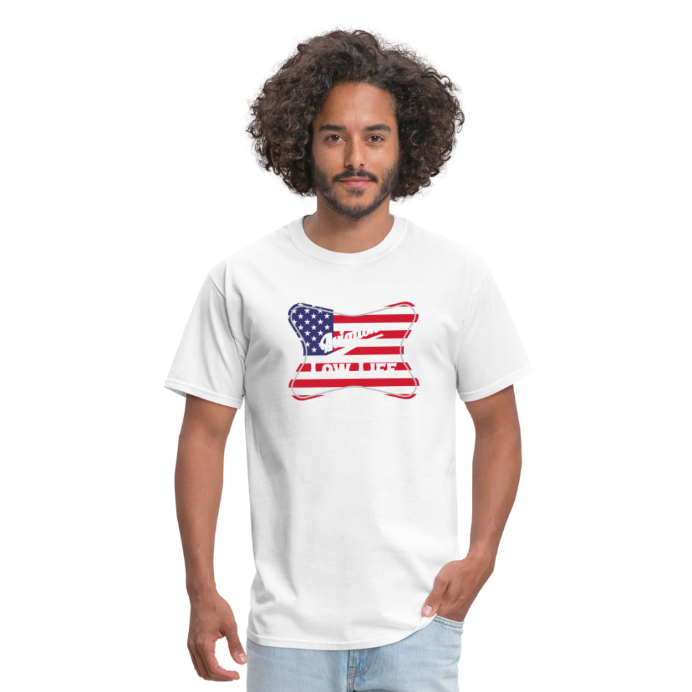 Aviation in Patriotic (Unisex) Classic T-Shirt - white