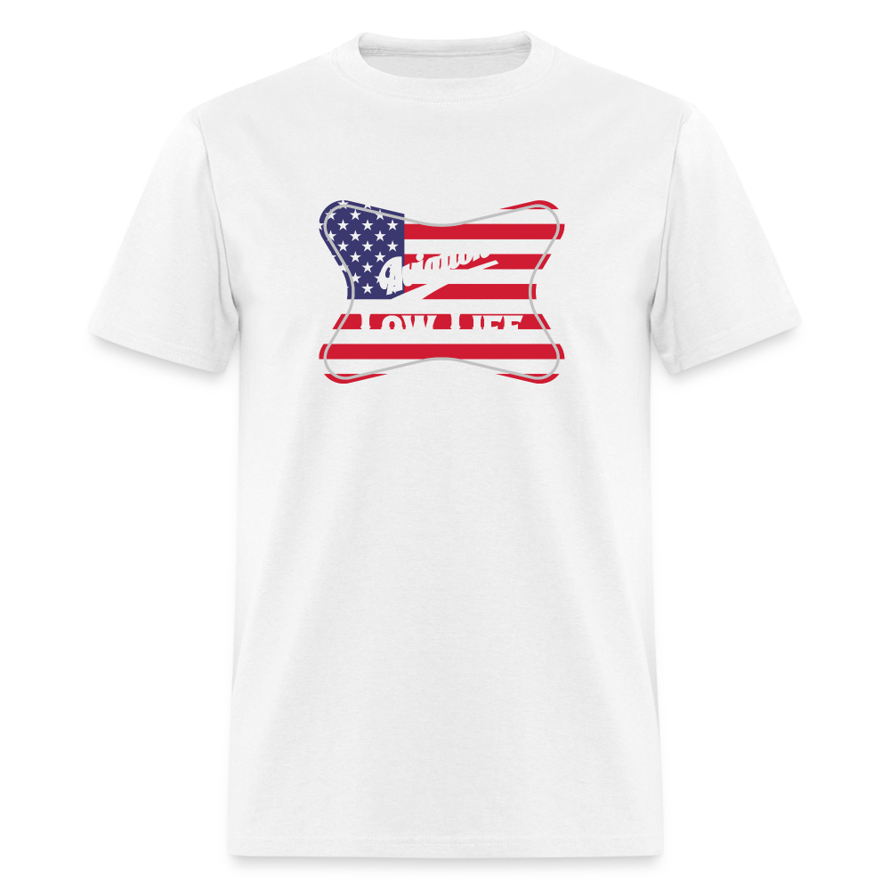 Aviation in Patriotic (Unisex) Classic T-Shirt - white