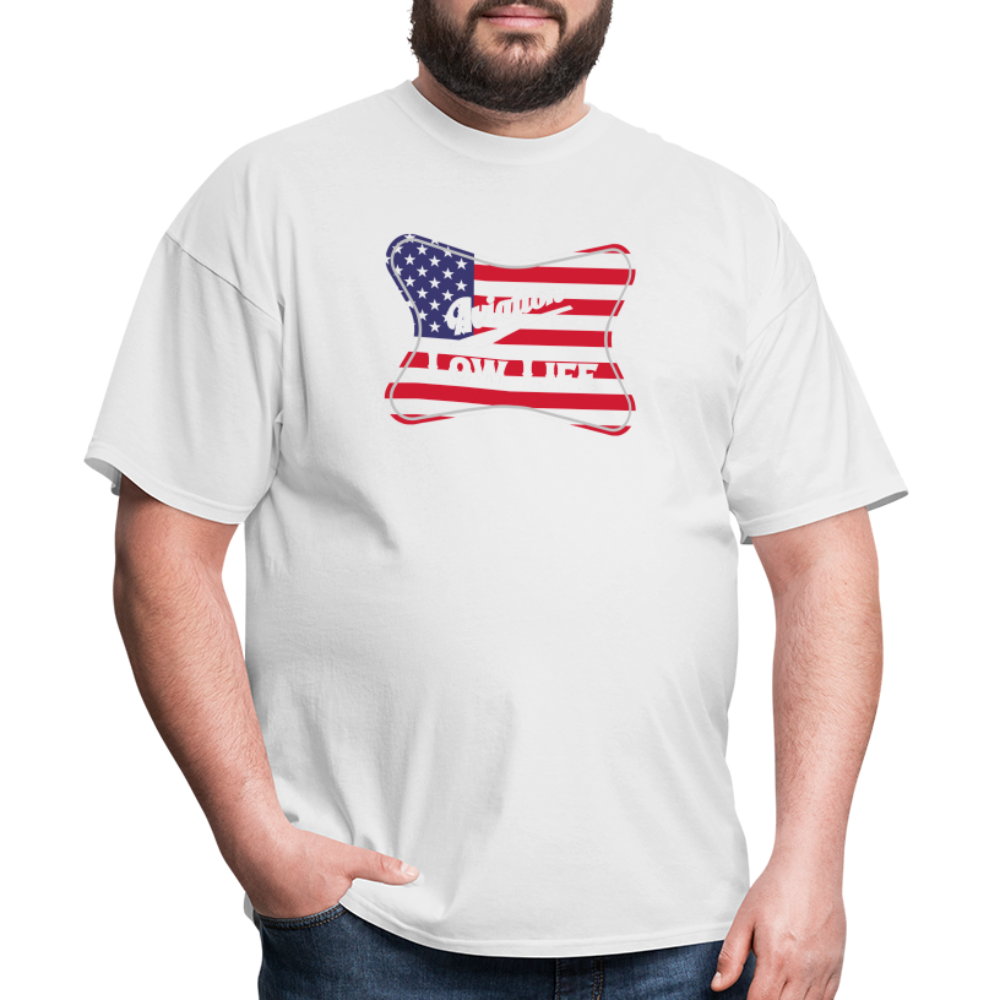 Aviation in Patriotic (Unisex) Classic T-Shirt - white