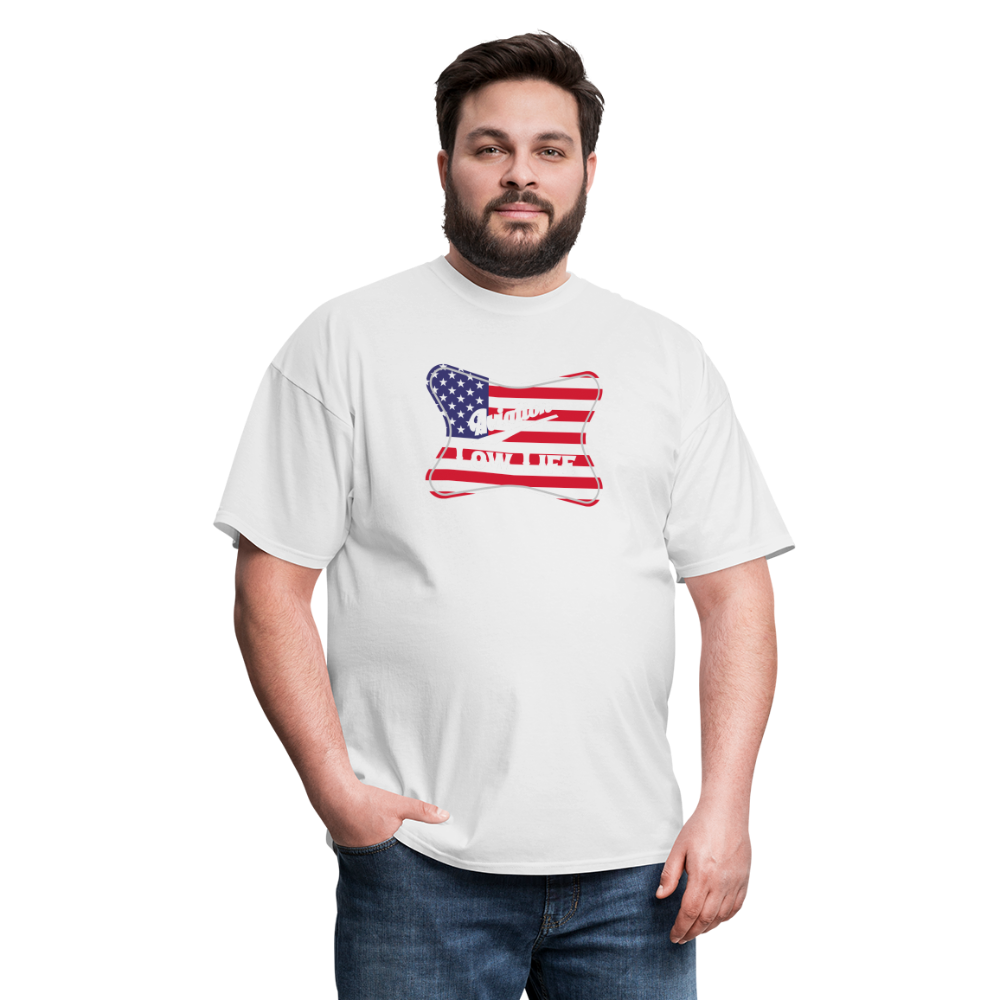Aviation in Patriotic (Unisex) Classic T-Shirt - white