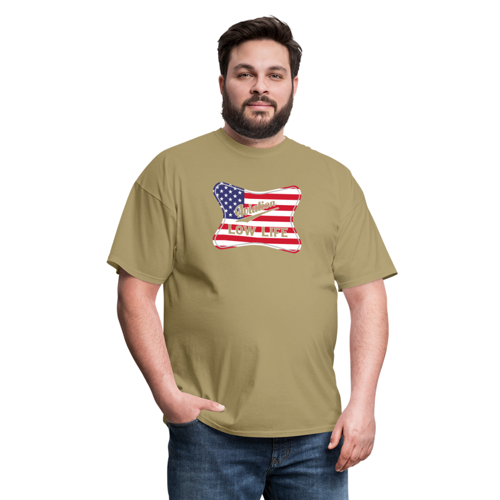 Aviation in Patriotic (Unisex) Classic T-Shirt - khaki