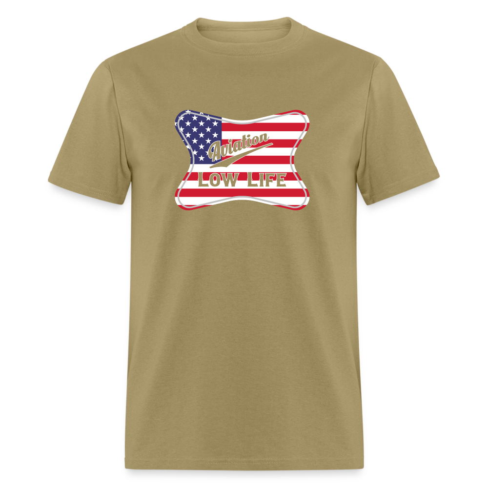 Aviation in Patriotic (Unisex) Classic T-Shirt - khaki
