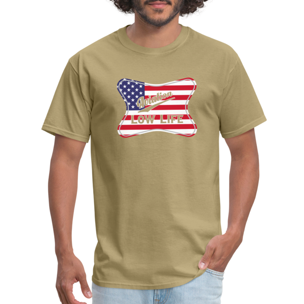 Aviation in Patriotic (Unisex) Classic T-Shirt - khaki