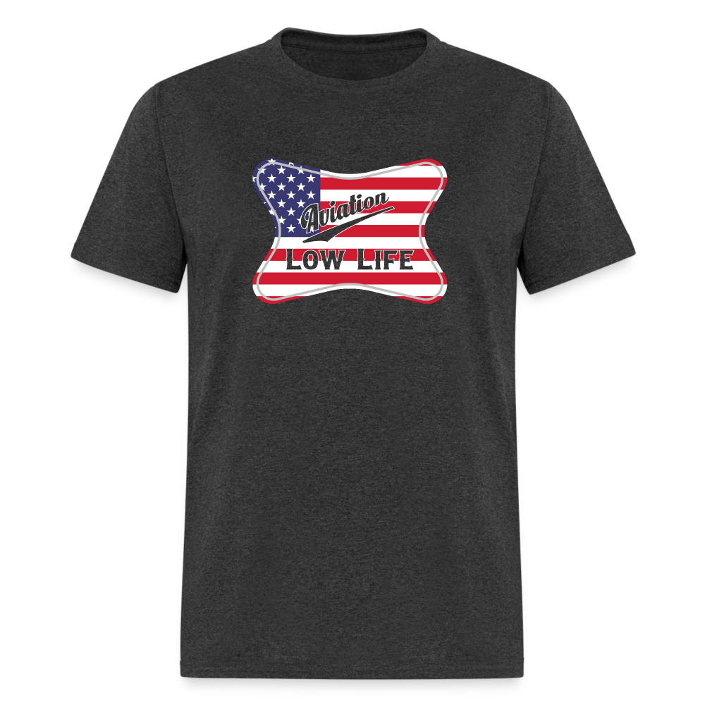 Aviation in Patriotic (Unisex) Classic T-Shirt - heather black