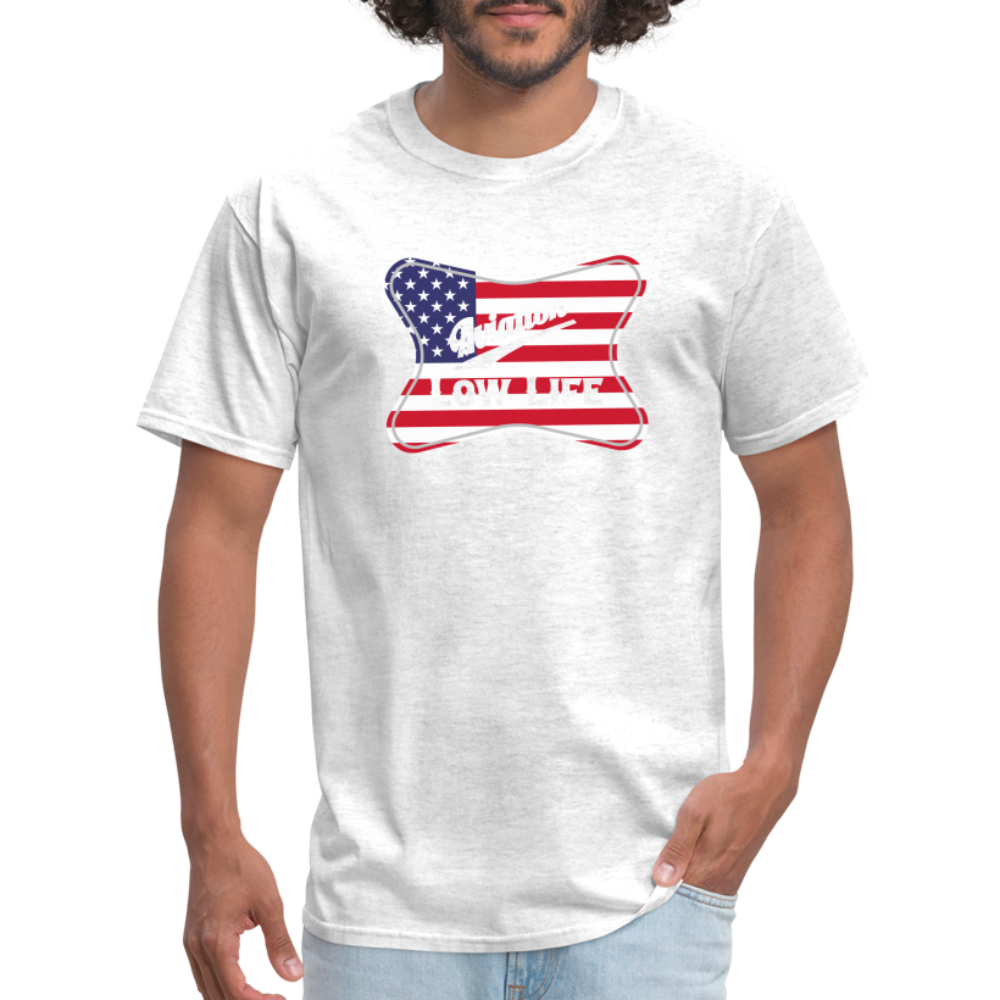 Aviation in Patriotic (Unisex) Classic T-Shirt - light heather gray
