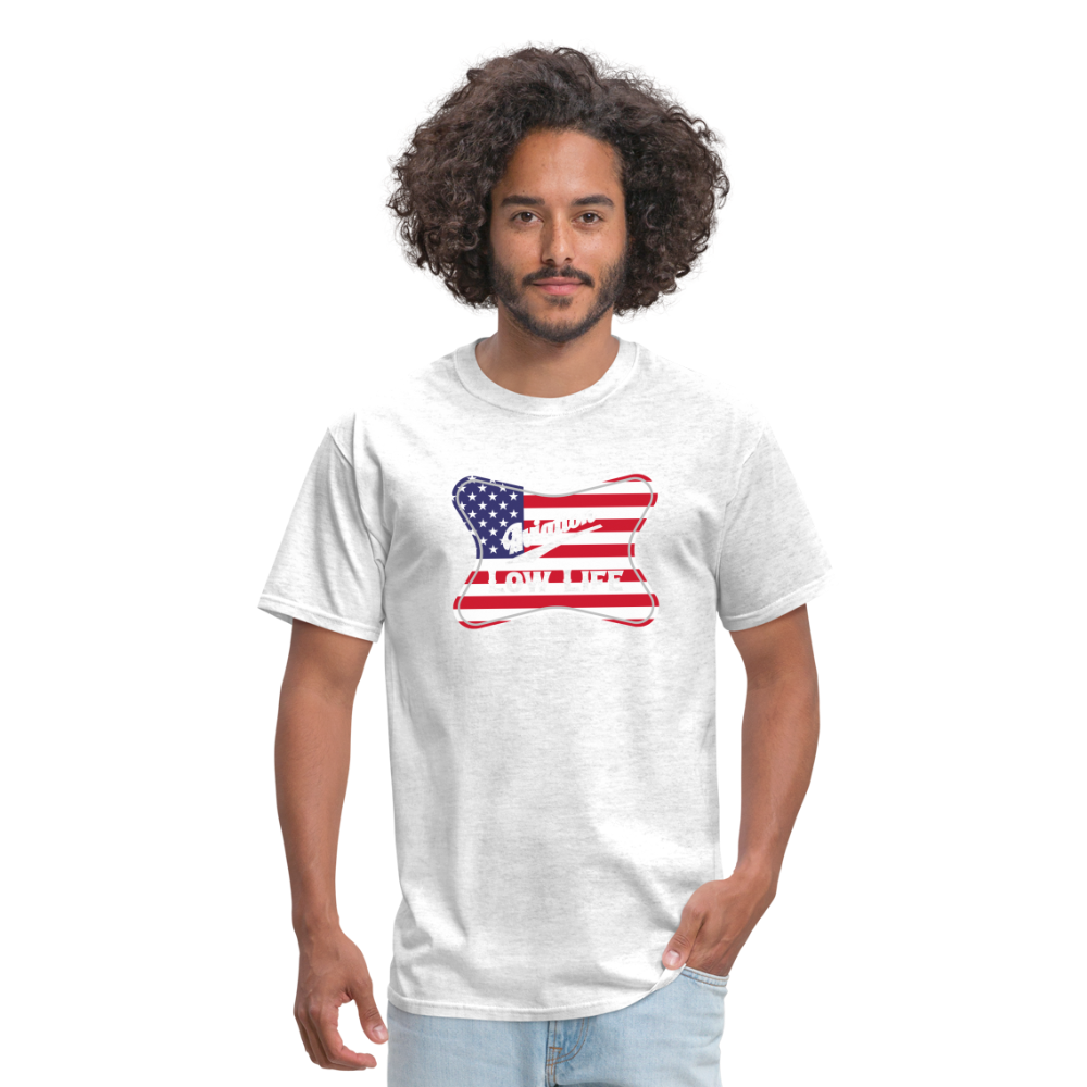Aviation in Patriotic (Unisex) Classic T-Shirt - light heather gray