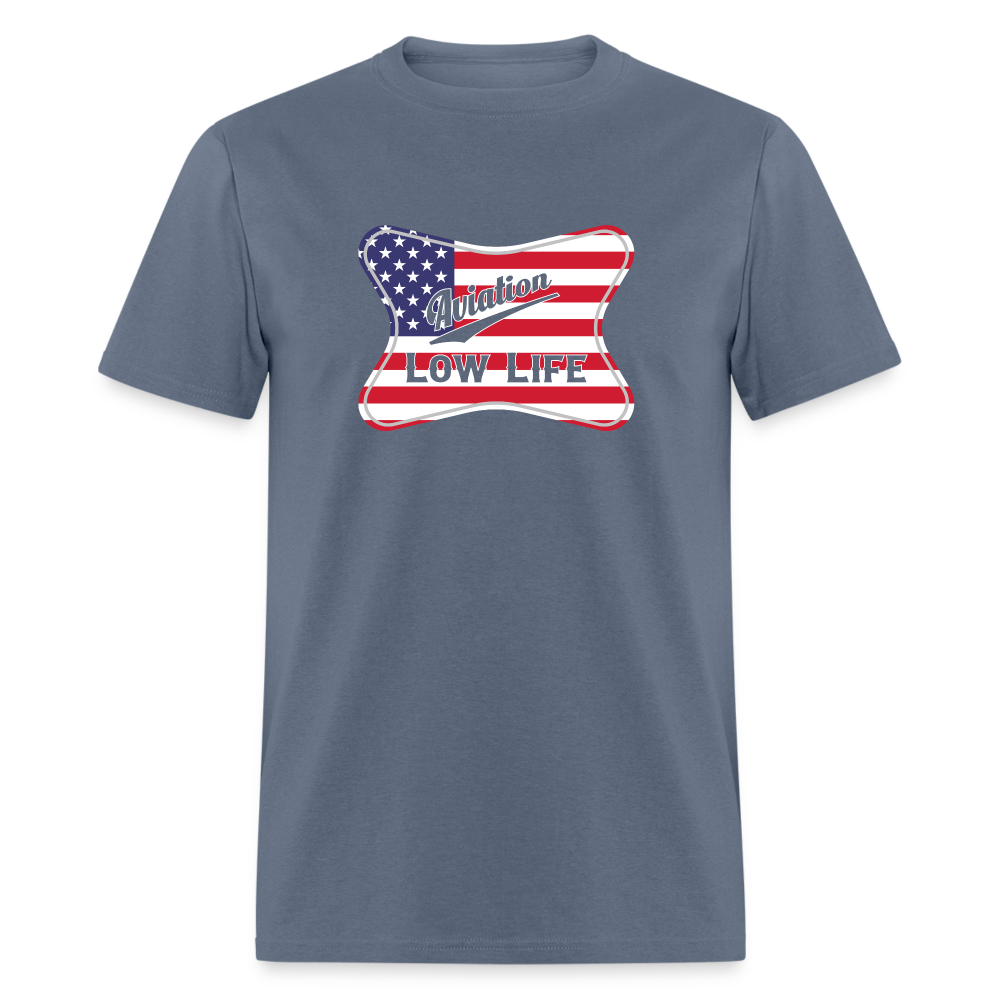 Aviation in Patriotic (Unisex) Classic T-Shirt - denim