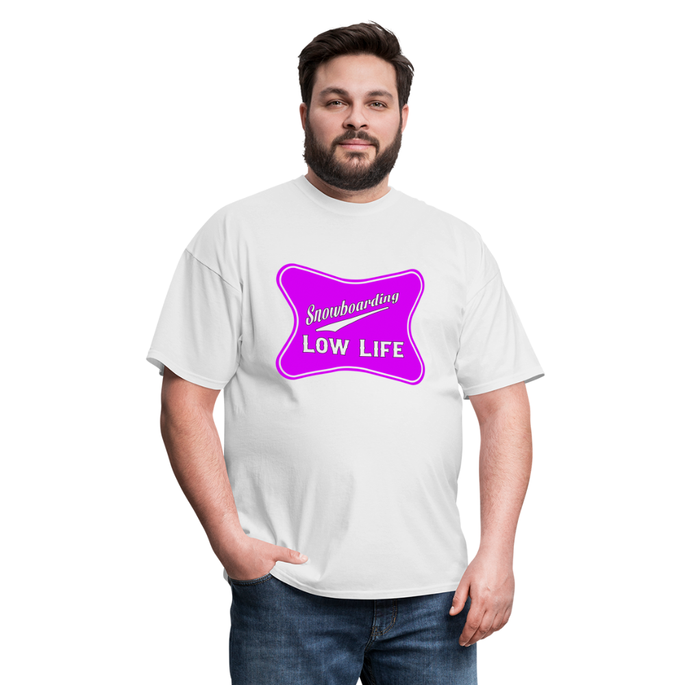 Snowboarding - Purple - Unisex Classic T-Shirt - white