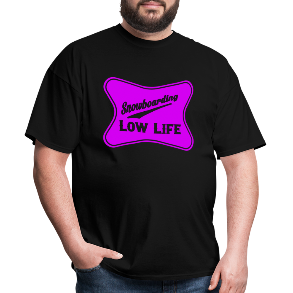 Snowboarding - Purple - Unisex Classic T-Shirt - black