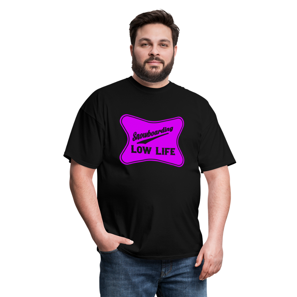 Snowboarding - Purple - Unisex Classic T-Shirt - black