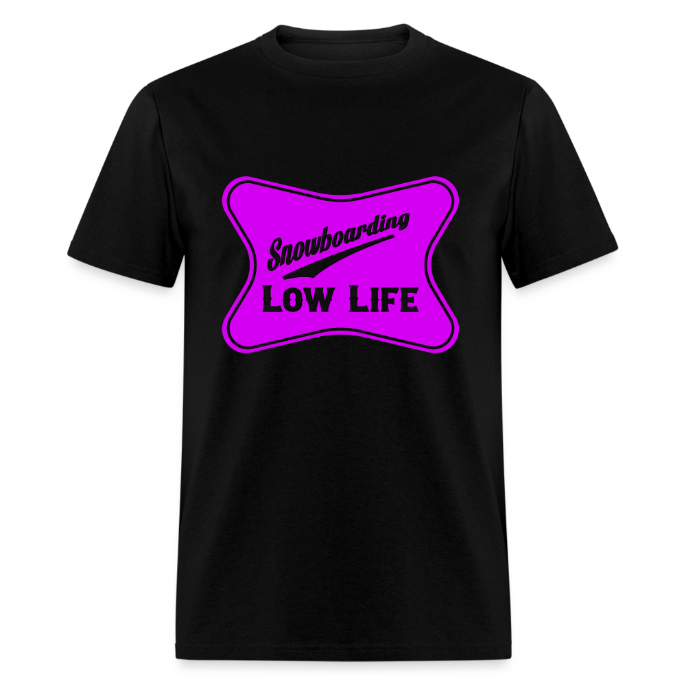 Snowboarding - Purple - Unisex Classic T-Shirt - black