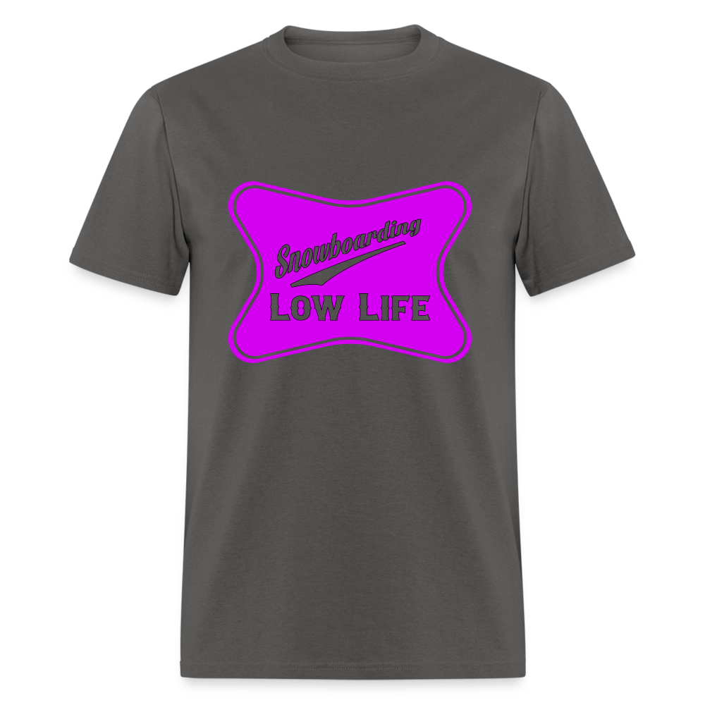Snowboarding - Purple - Unisex Classic T-Shirt - charcoal