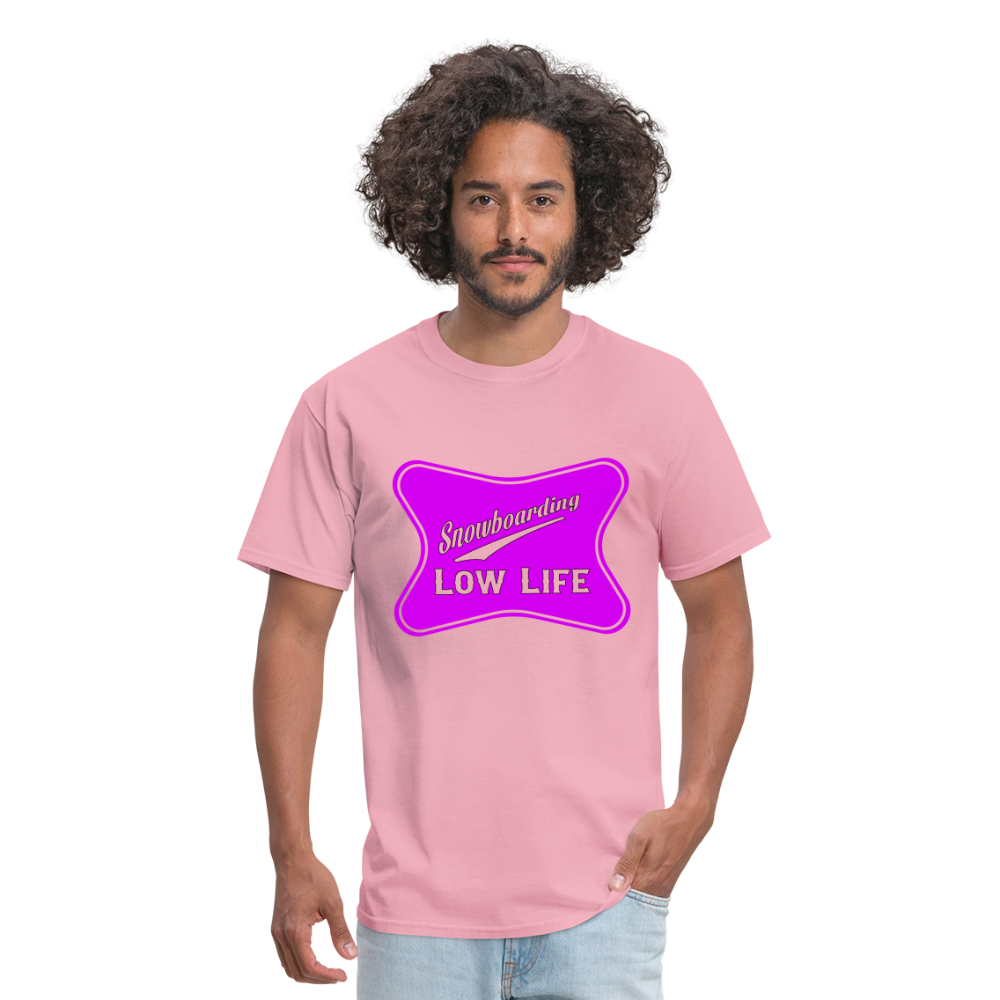 Snowboarding - Purple - Unisex Classic T-Shirt - pink