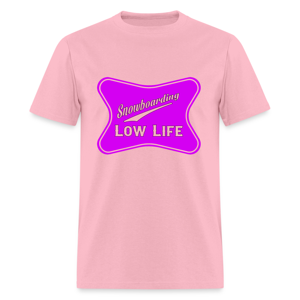 Snowboarding - Purple - Unisex Classic T-Shirt - pink