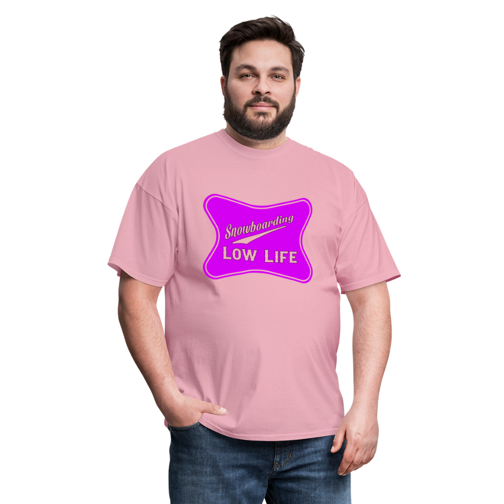 Snowboarding - Purple - Unisex Classic T-Shirt - pink