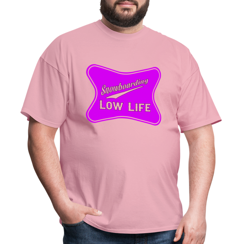 Snowboarding - Purple - Unisex Classic T-Shirt - pink