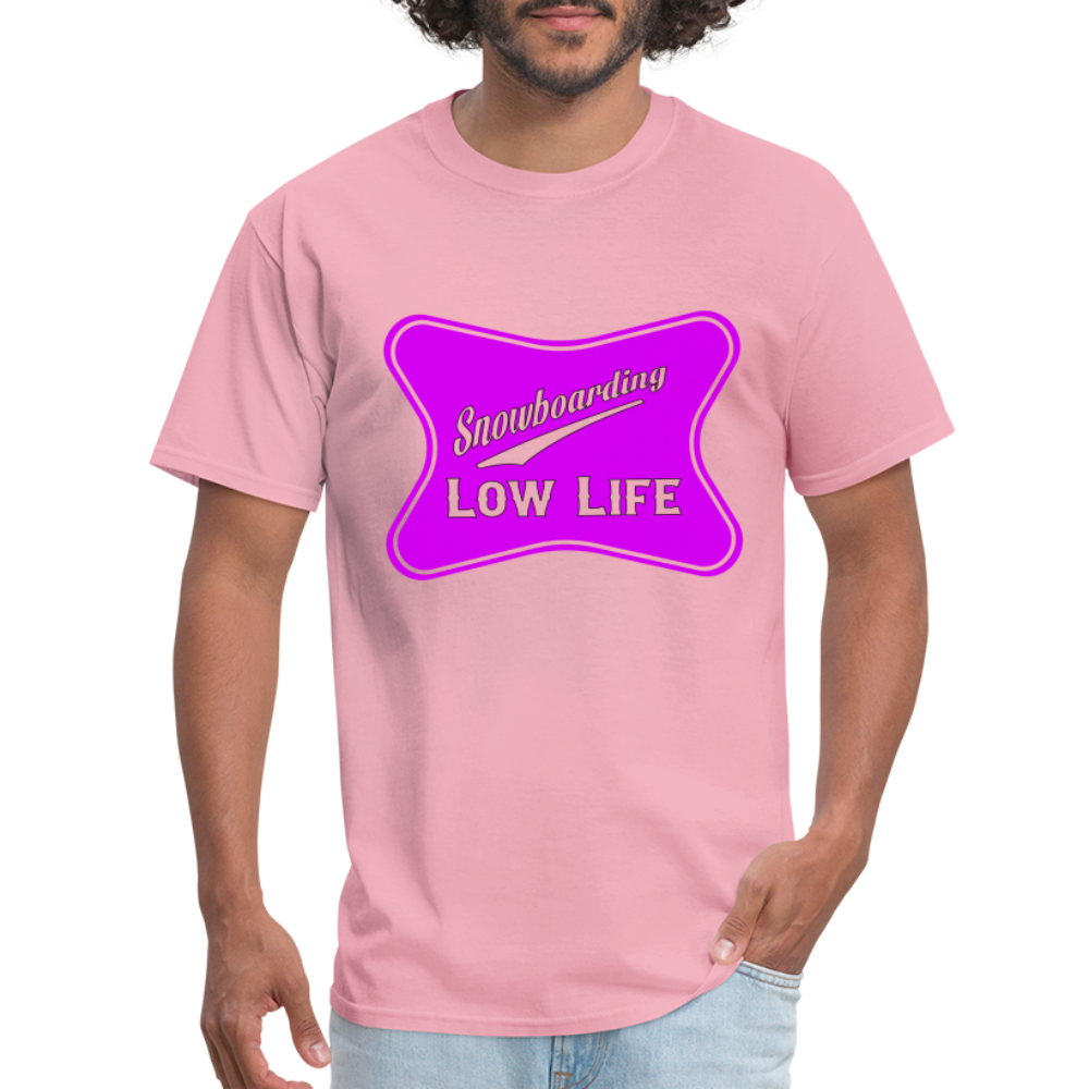 Snowboarding - Purple - Unisex Classic T-Shirt - pink