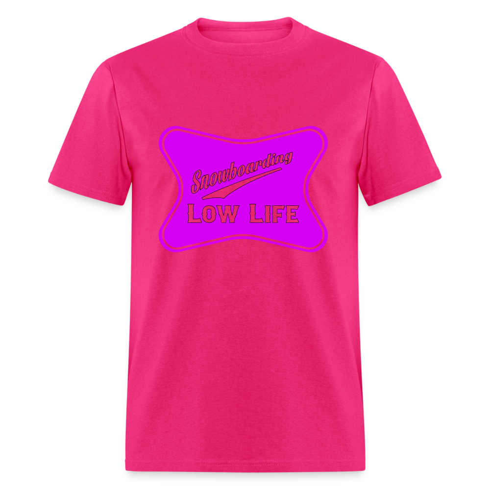 Snowboarding - Purple - Unisex Classic T-Shirt - fuchsia