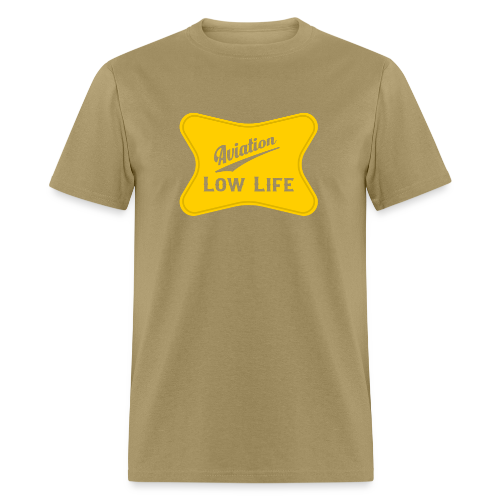 Aviation in Yellow (Unisex) Classic T-Shirt - khaki