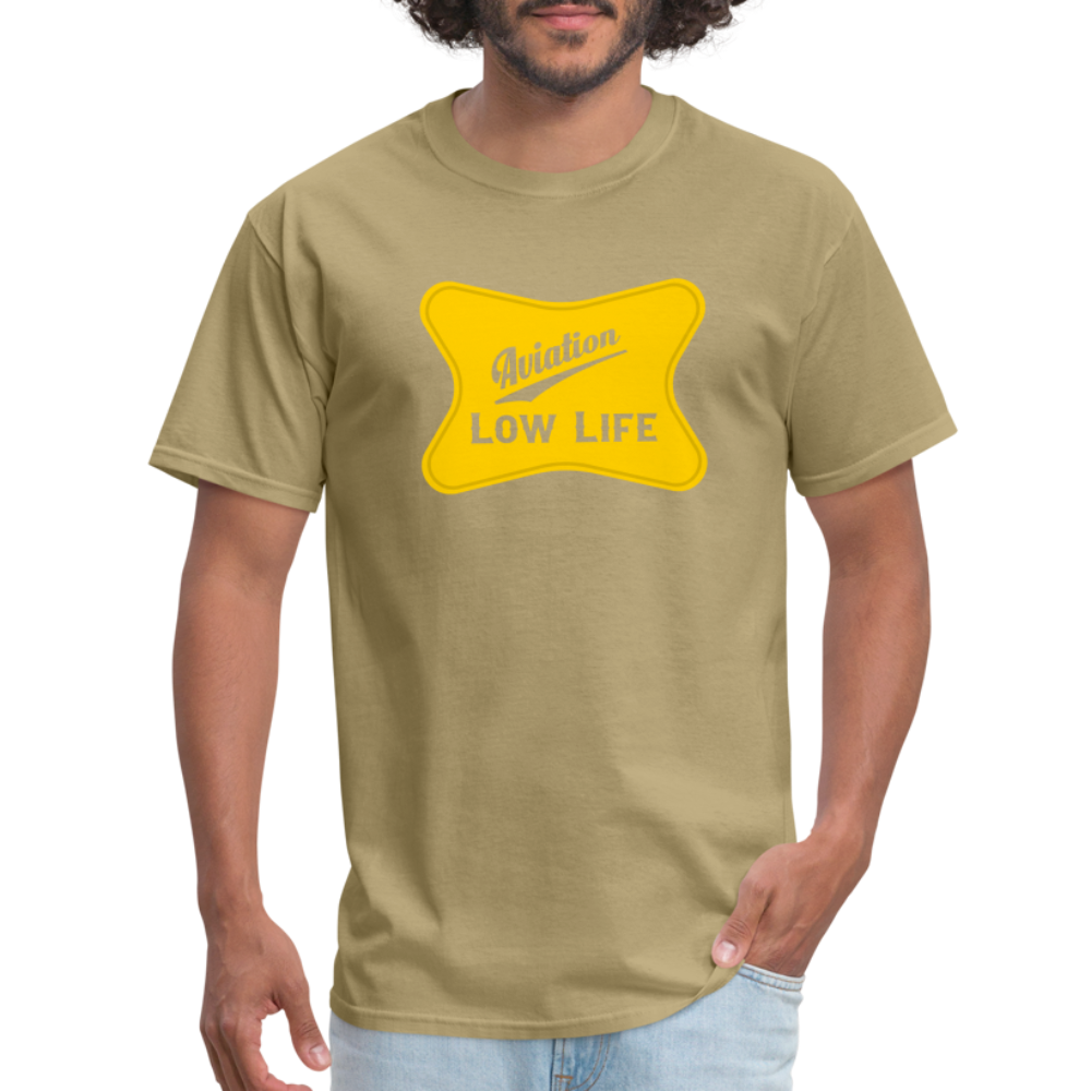 Aviation in Yellow (Unisex) Classic T-Shirt - khaki