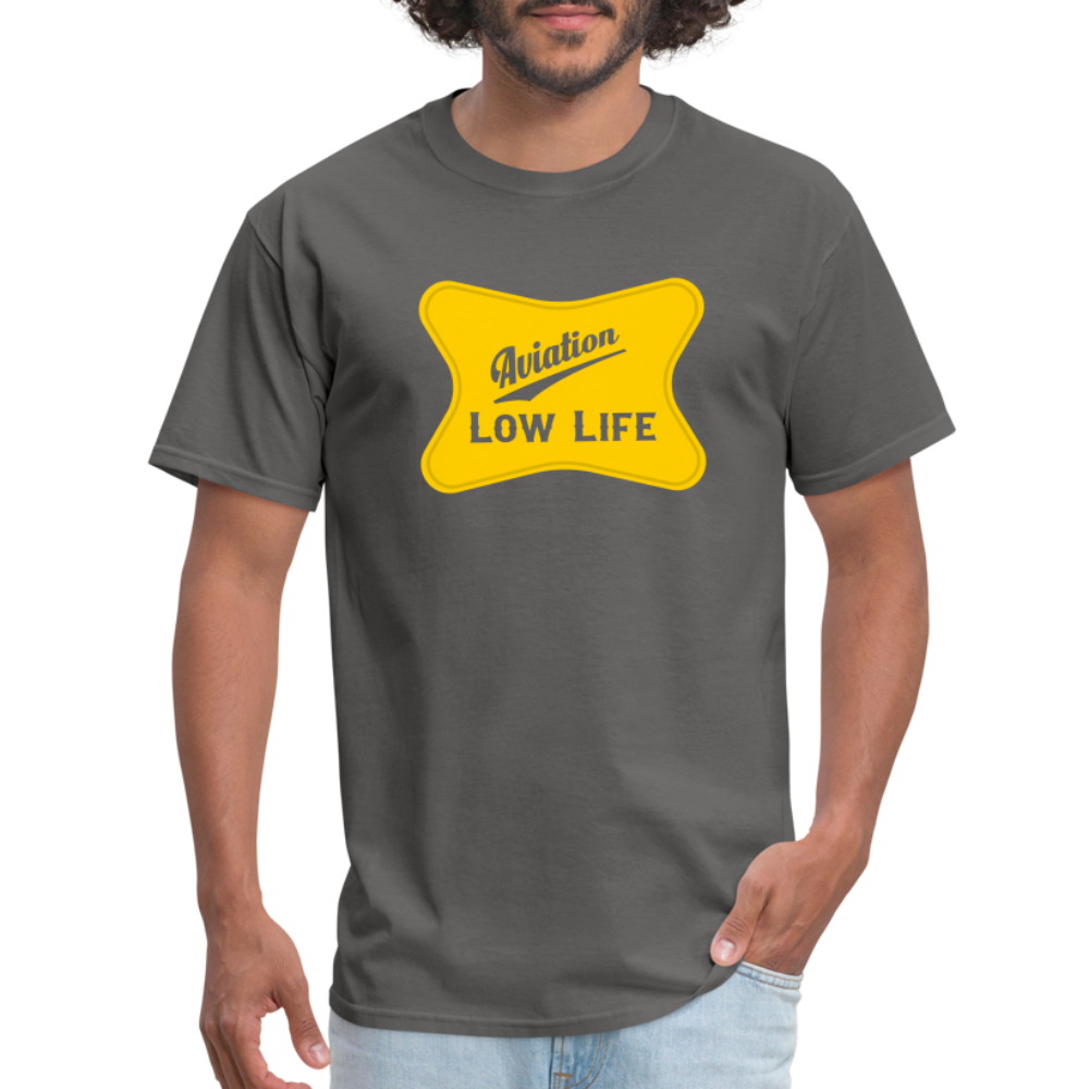 Aviation in Yellow (Unisex) Classic T-Shirt - charcoal