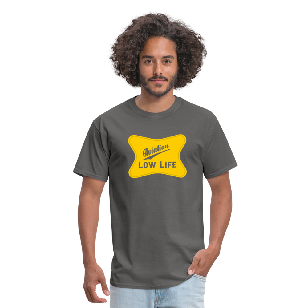 Aviation in Yellow (Unisex) Classic T-Shirt - charcoal