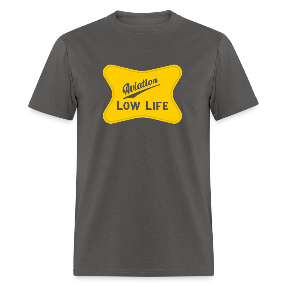 Aviation in Yellow (Unisex) Classic T-Shirt - charcoal